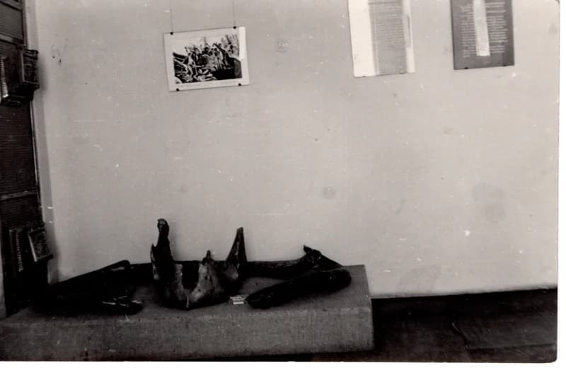 Kiállításrészlet - régészet