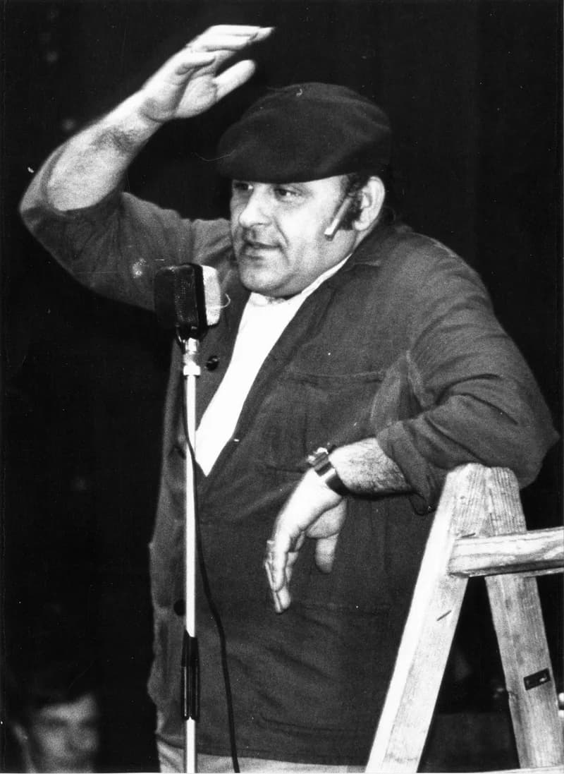 Hofi és Sas József előadás