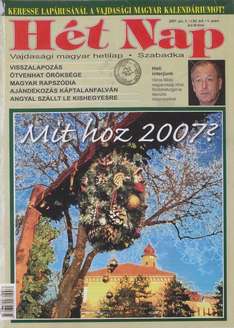 7 Nap, 62. évf. 2007. január 3. 1. sz.