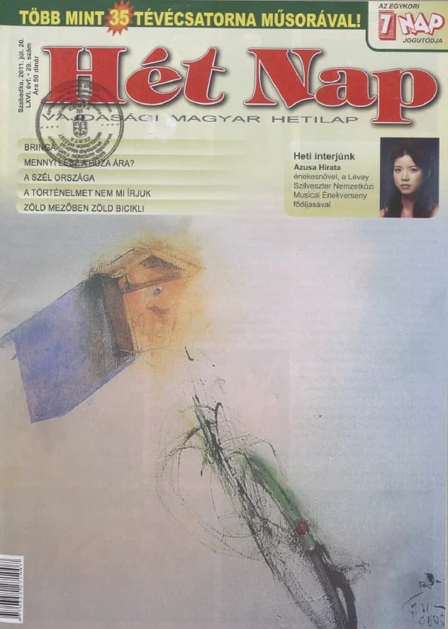 7 Nap, 66. évf. 2011. július 20. 29. sz.
