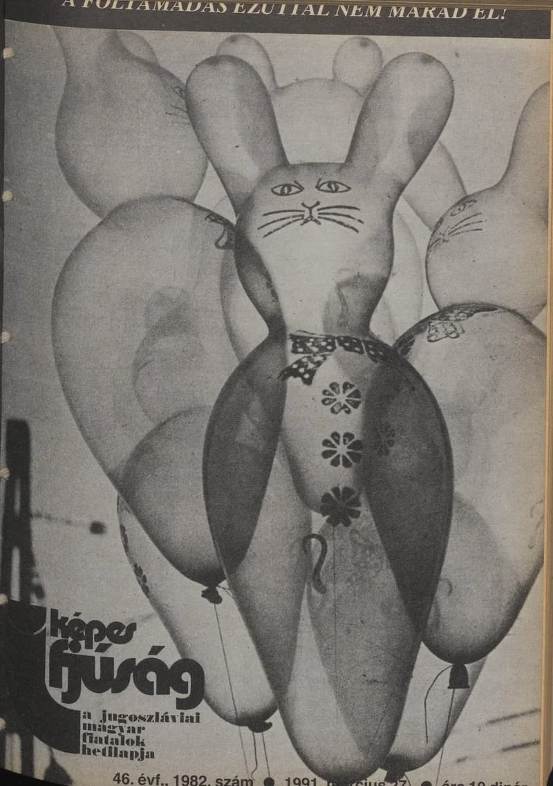 Képes Ifjúság, 47. évf. 1991. március 27. 1982. sz.