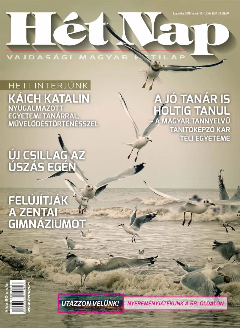 7 Nap, 73. évf. 2018. január 10. 2. sz.