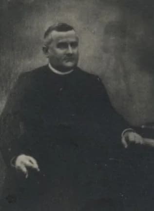 Simrák Béla plébános- iskolaigazgató