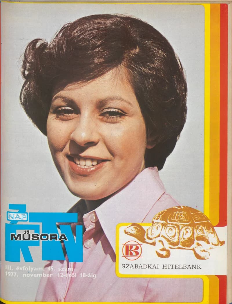 7 Nap melléklet, 3. évf. 1977. november 12. – 18. 45. sz.