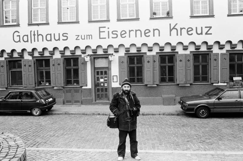 NSZK - Stuttgartban  Göncz Jánosnál