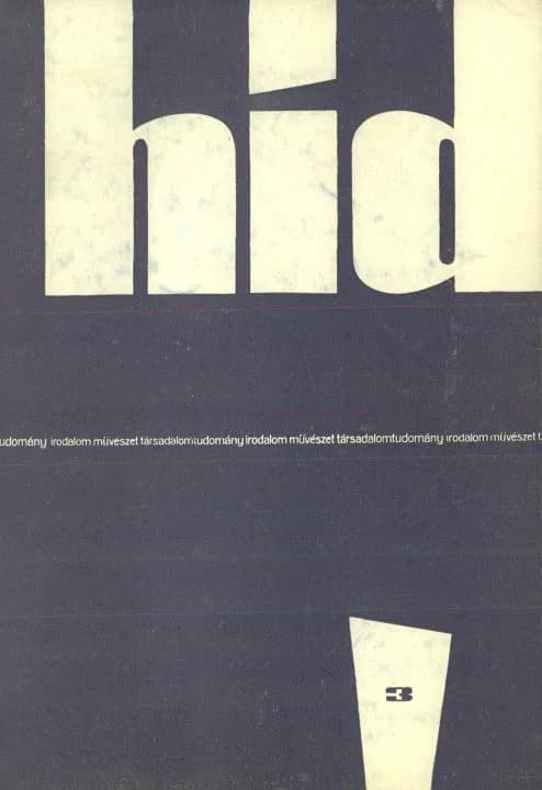 Híd, 22. évf. 1958. március. 3. sz. 177–264. oldal