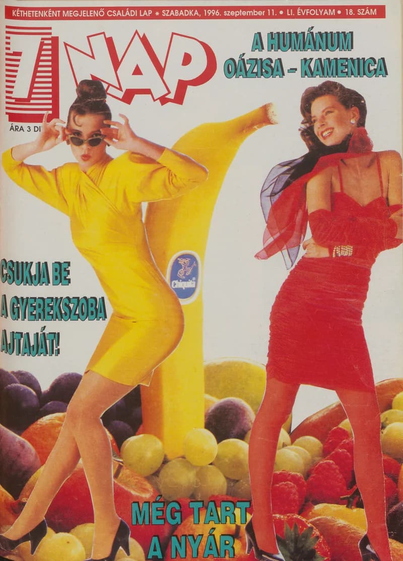 7 Nap, 51. évf. 1996. szeptember 11. 18. sz. 1–52. oldal