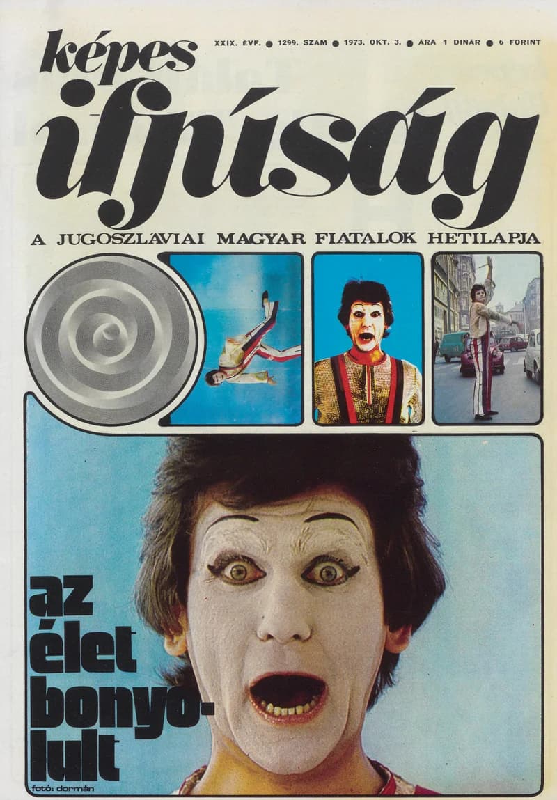 Képes Ifjúság, 29. évf. 1973. október 3. 1299. sz.