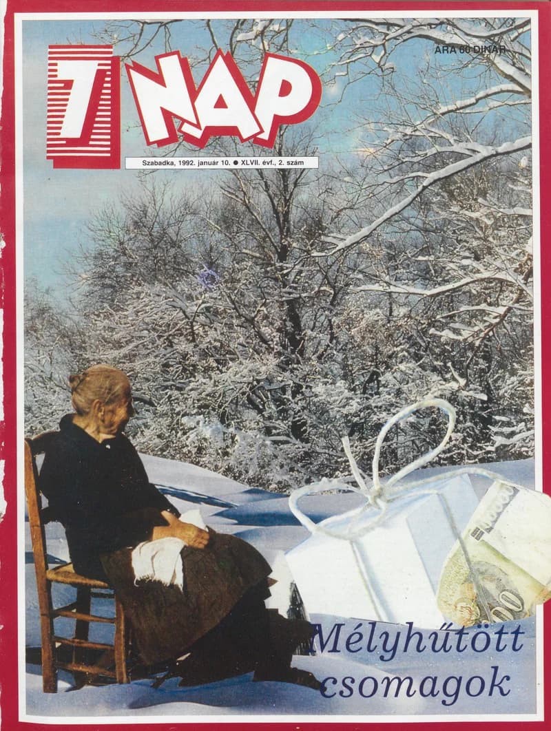7 Nap, 47. évf. 1992. január 10. 2. sz. 1–68. oldal