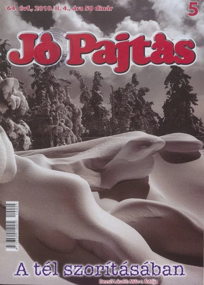 Jó Pajtás, 64. évf. 2010. február 4. 5. sz.