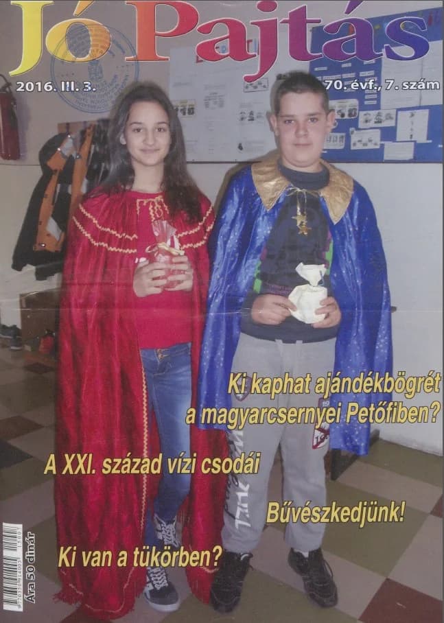 Jó Pajtás, 70. évf. 2016. március 3. 7. sz.