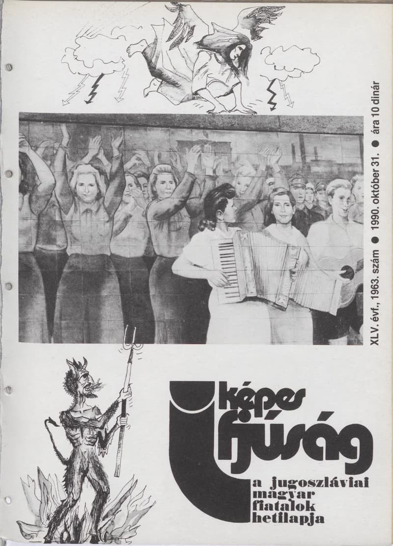 Képes Ifjúság, 46. évf. 1990. október 31. 1963. sz.