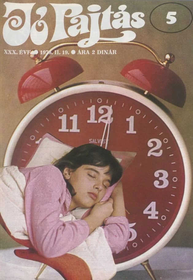 Jó Pajtás, 30. évf. 1976. február 19. 5. sz.