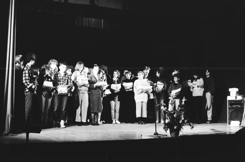 Középiskolások Művészeti Vetélkedője '88