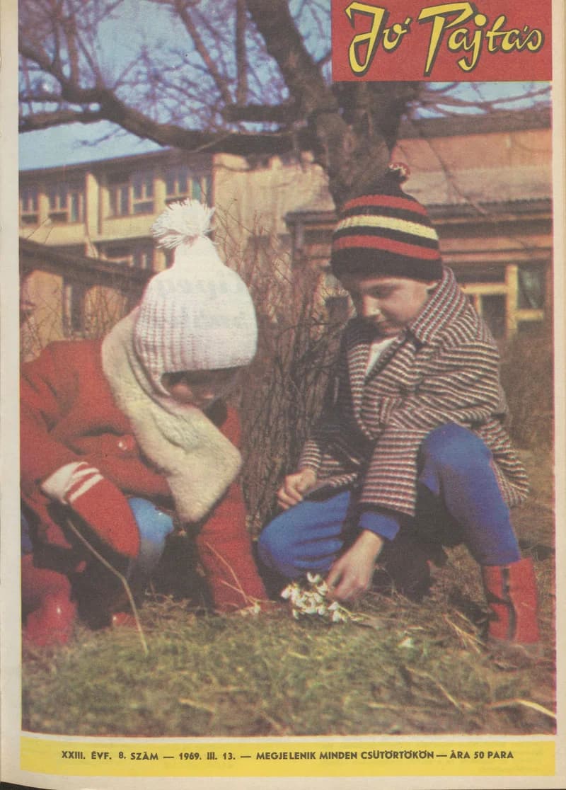 Jó Pajtás, 23. évf. 1969. március 13. 8. sz.