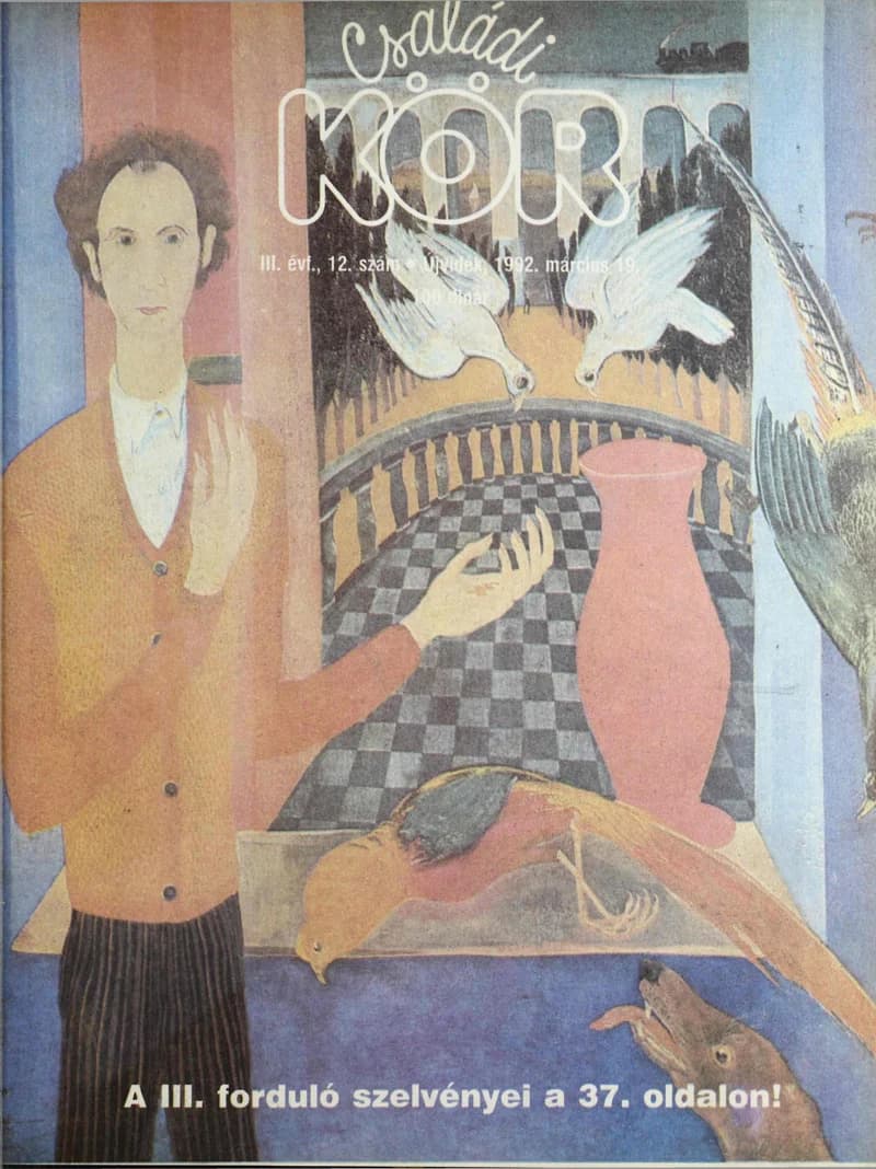 Családi Kör, 3. évf. 1992. március 19. 12. sz.