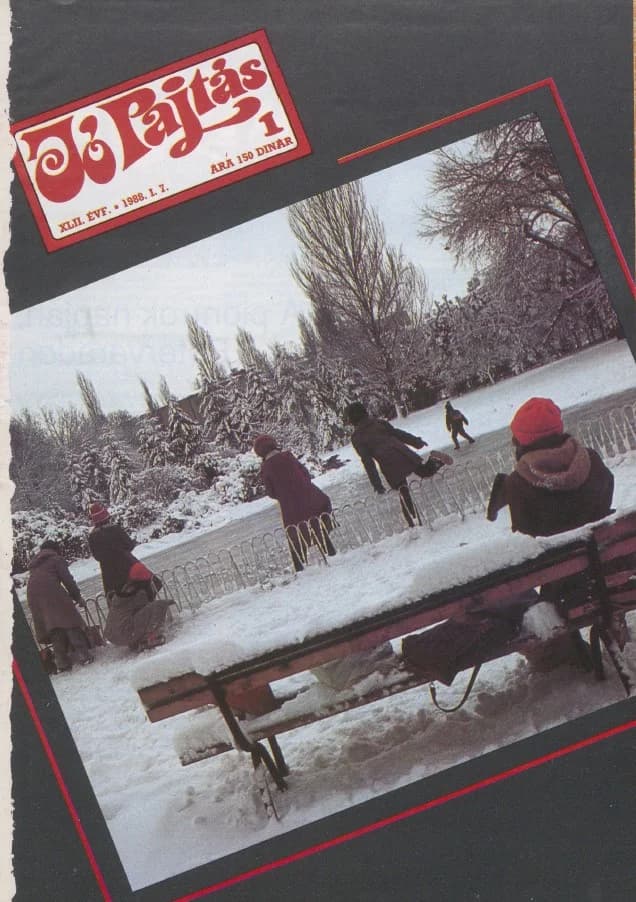 Jó Pajtás, 42. évf. 1988. január 7. 1. sz.