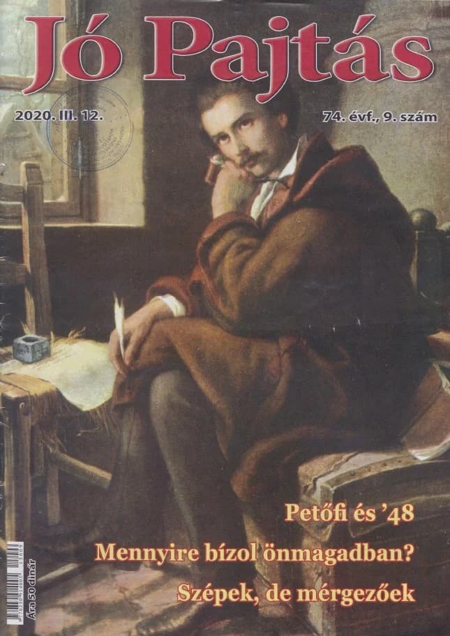 Jó Pajtás, 74. évf. 2018. március 12. 9. sz.