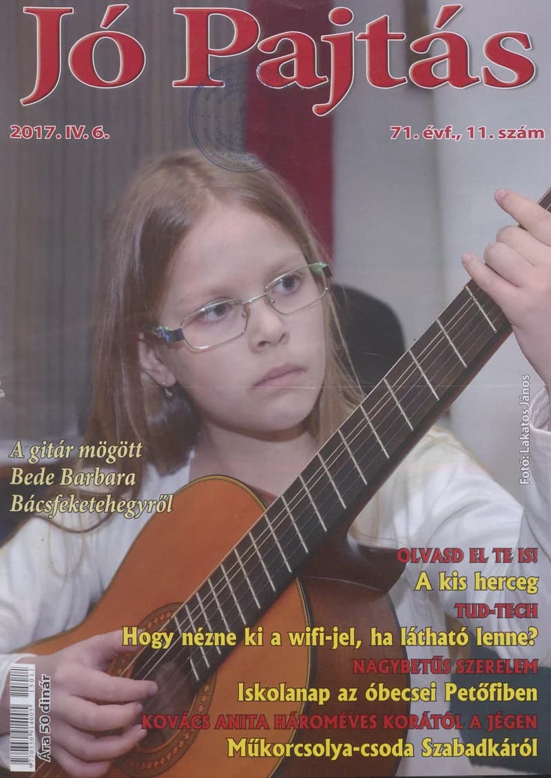 Jó Pajtás, 71. évf. 2017. április 6. 11. sz.