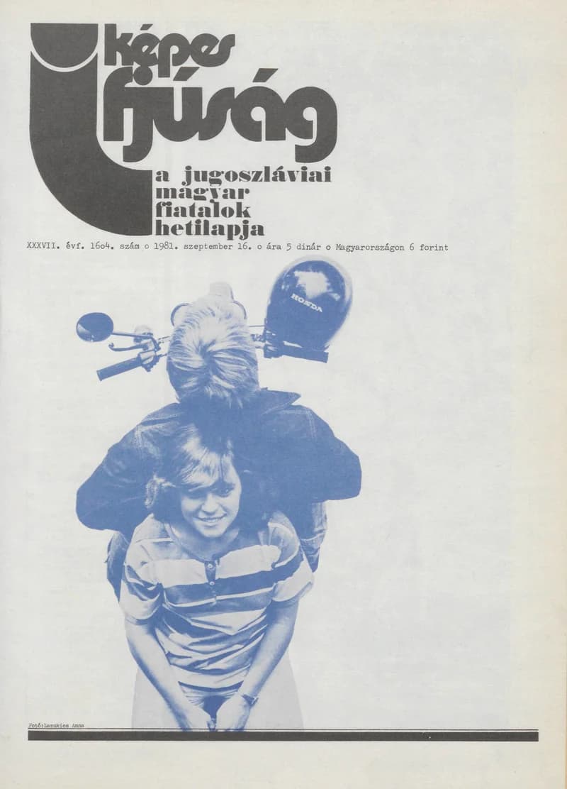 Képes Ifjúság, 37. évf. 1981. szeptember 16. 1604. sz.