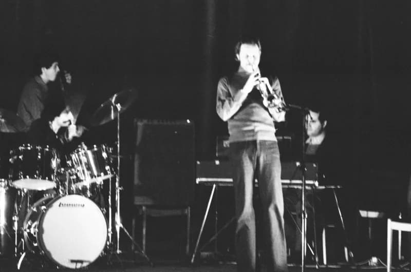 Jazz-klub /Tomsits Rudolf, Berki Tamás stb. /