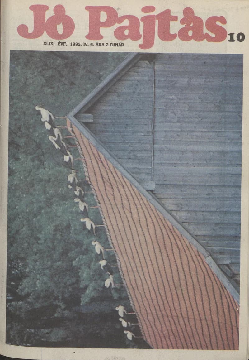 Jó Pajtás, 49. évf. 1995. április 6. 10. sz.