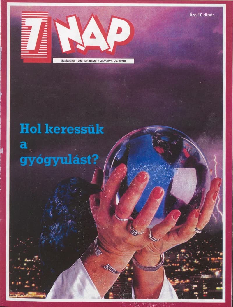 7 Nap, 45. évf. 1990. június 29. 26. sz. 1–68. oldal