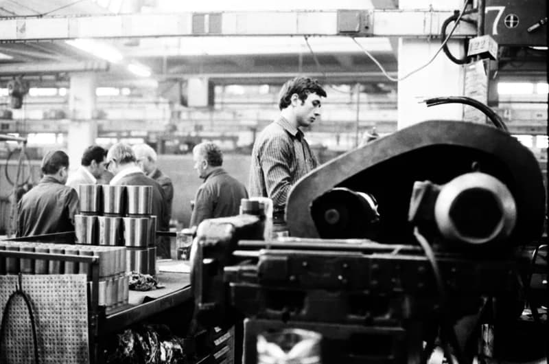 A Potisje szerszámgépgyárban