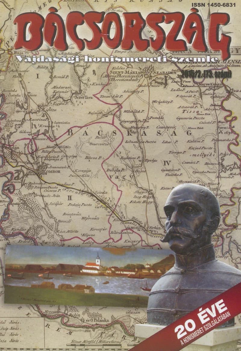 Bácsország, 21. évf. 2015. 2. sz.