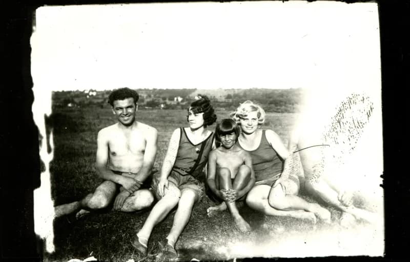 Fürdőzők az újvidéki strandon