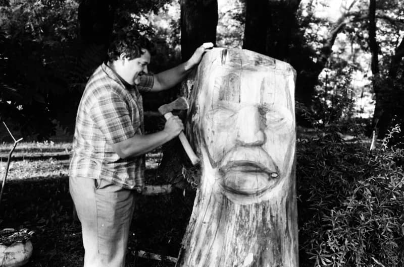 Polyák Ferenc fafaragó