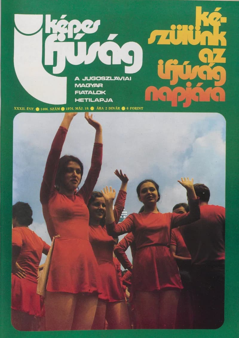 Képes Ifjúság, 32. évf. 1976. május 19. 1406. sz.