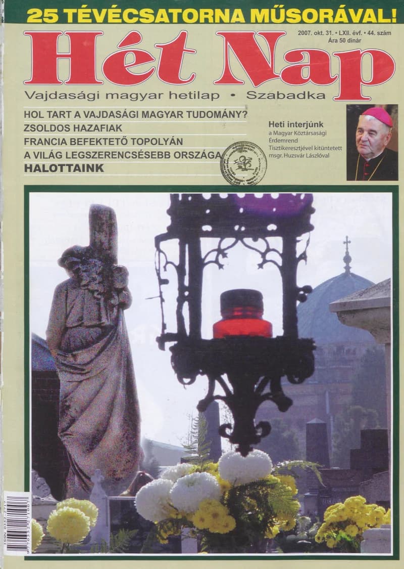 7 Nap, 62. évf. 2007. október 31. 44. sz.