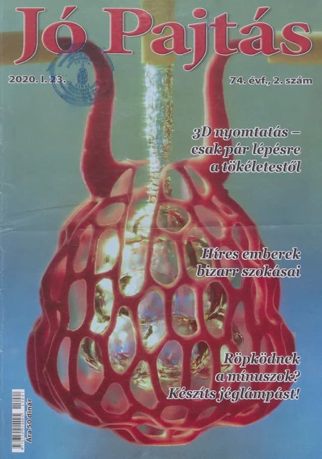 Jó Pajtás, 74. évf. 2020. január 23. 2. sz.