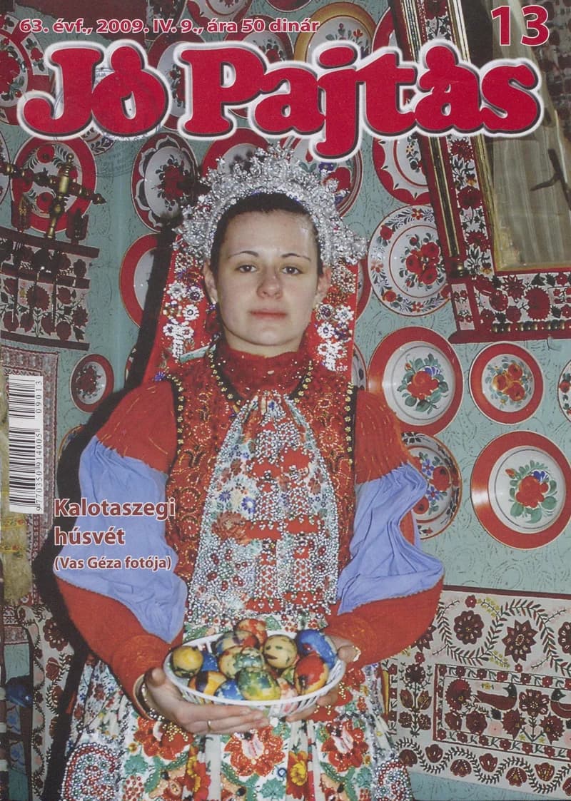 Jó Pajtás, 63. évf. 2009. április 9. 13. sz.