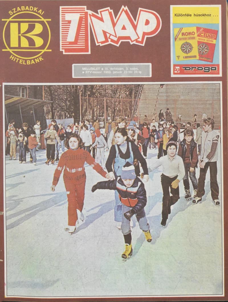 7 Nap melléklet, 9. évf. 1983. január 22. – 28. 3. sz.