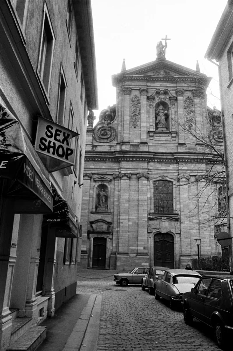 NSZK - Stuttgartban  Göncz Jánosnál