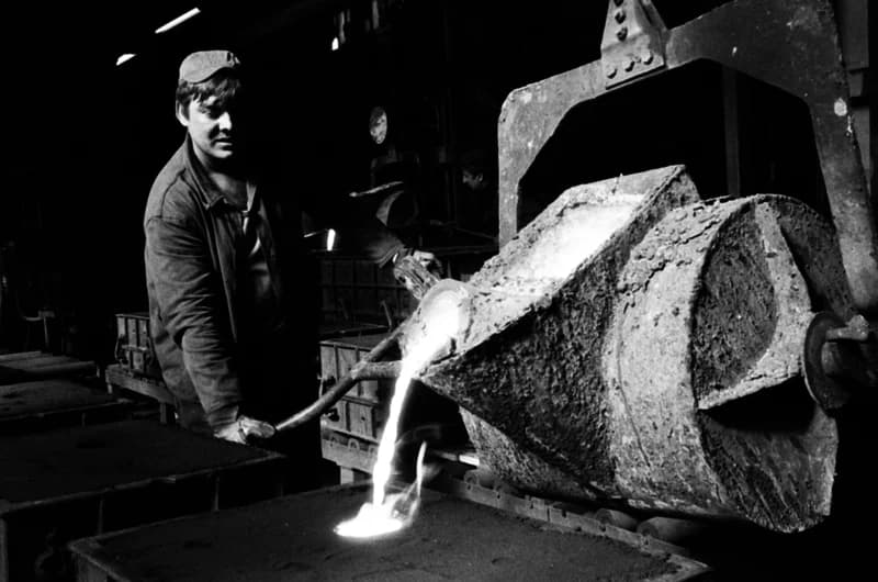 Kikindai öntödében