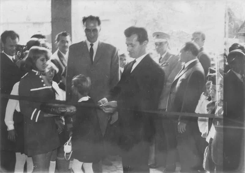 A temerini iskola nyitóünnepsége