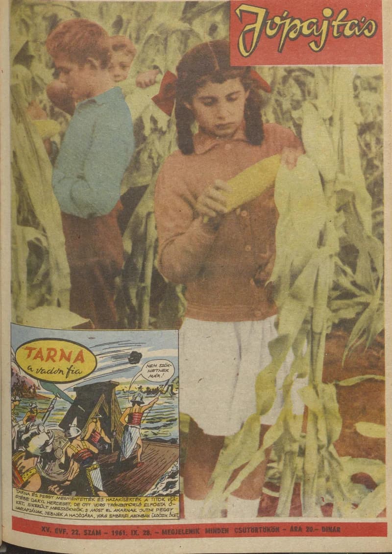 Jó Pajtás, 15. évf. 1961. szeptember 28. 22. sz.