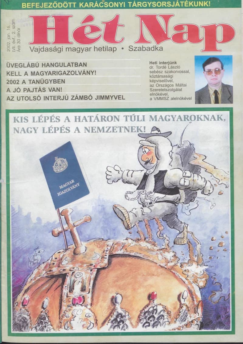 7 Nap, 57. évf. 2002. január 16. 2. sz.