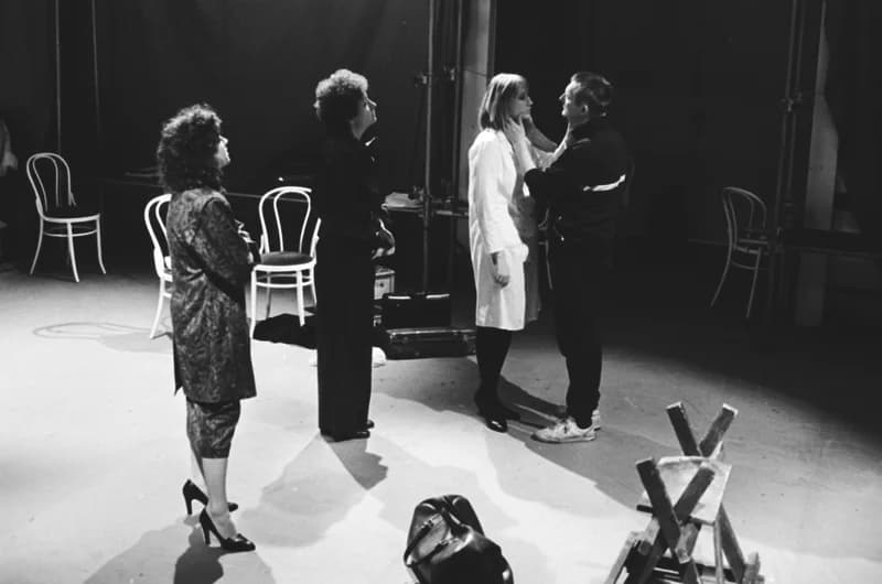 Gobby Fehér Gy.: A hajó (r.: Soltis Lajos) /próba/