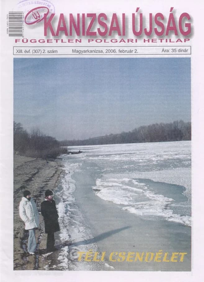 Új Kanizsai Újság, 13. évf. 2006. február 2. 2. sz.