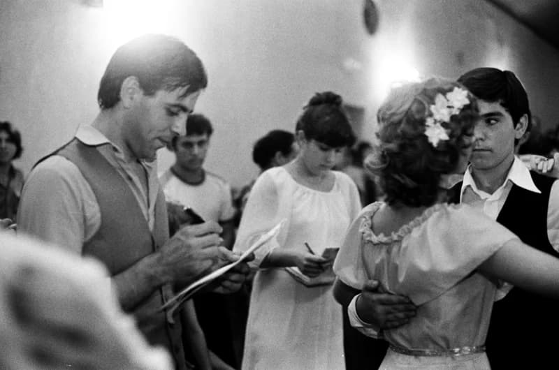 Tánciskola vizsgabál Kispiacon