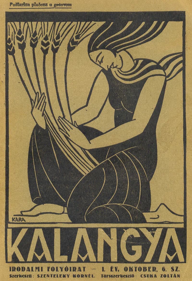 Kalangya, 1. évf. 1932. október 15. 6. sz. 353–424. oldal