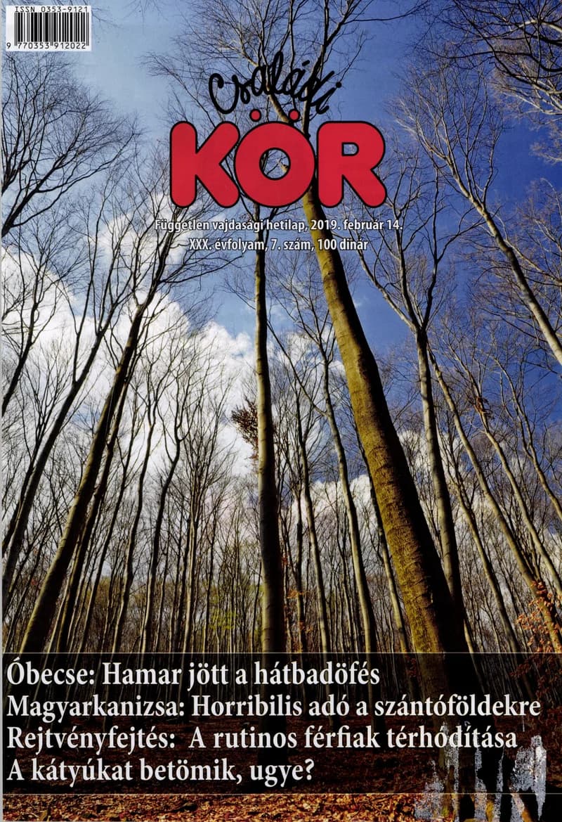 Családi Kör, 30. évf. 2019. február 14. 7. sz.