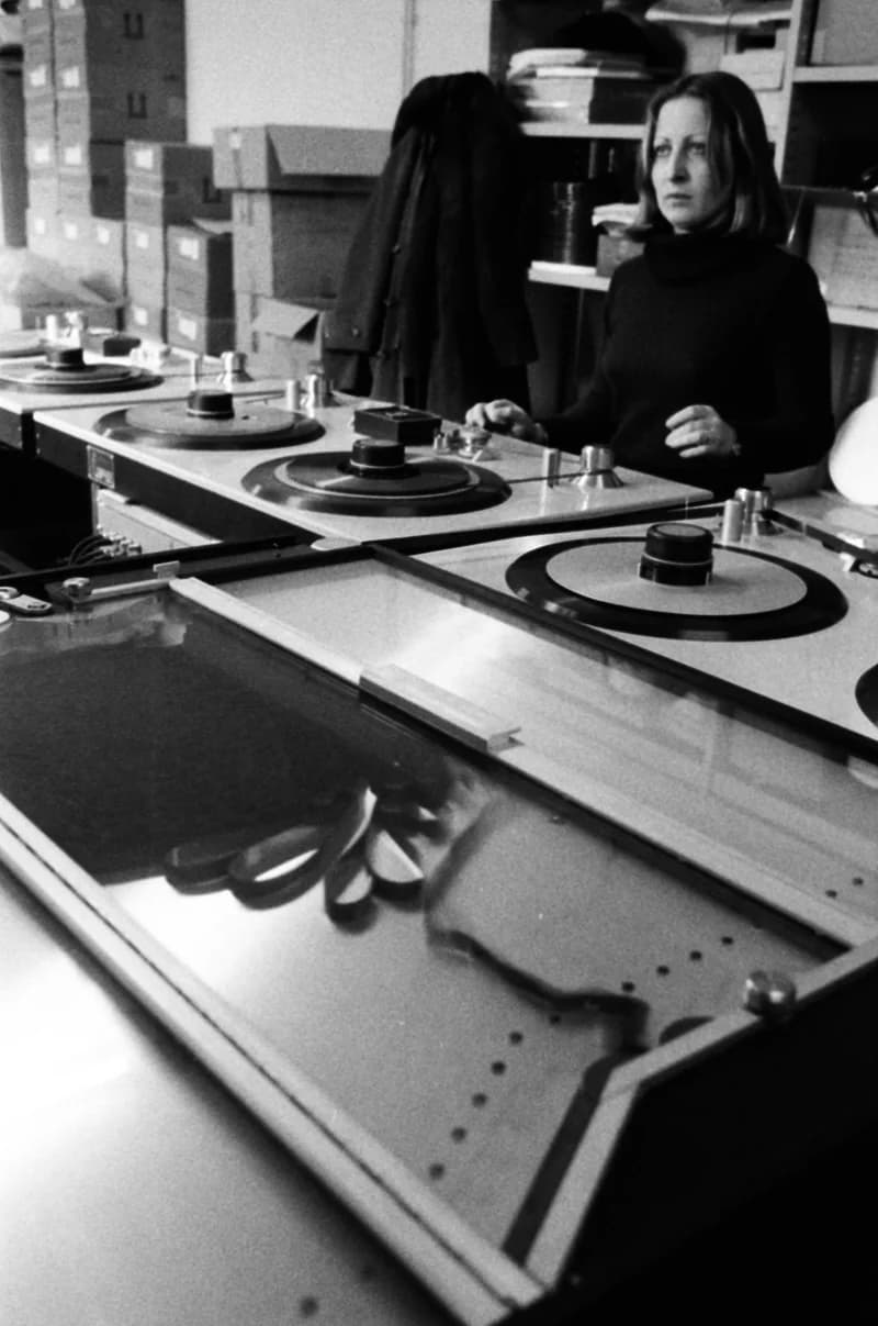 A Jugoton lemezgyárban