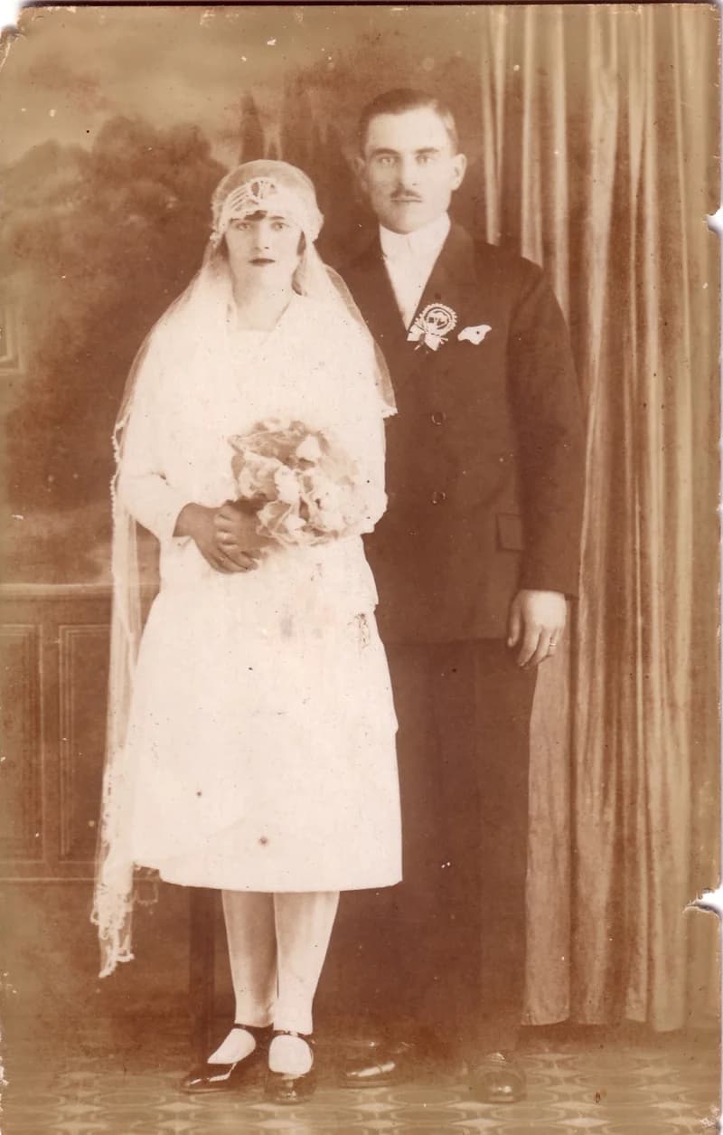 Sörös József és Csonka Ilona