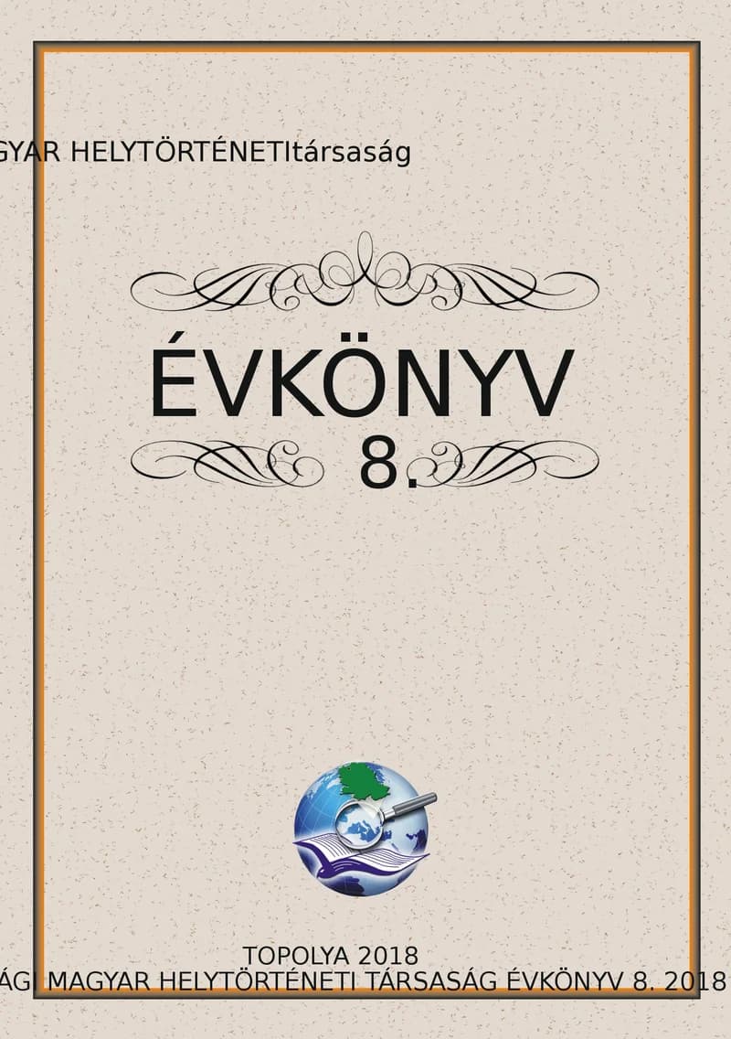 Évkönyv 8.