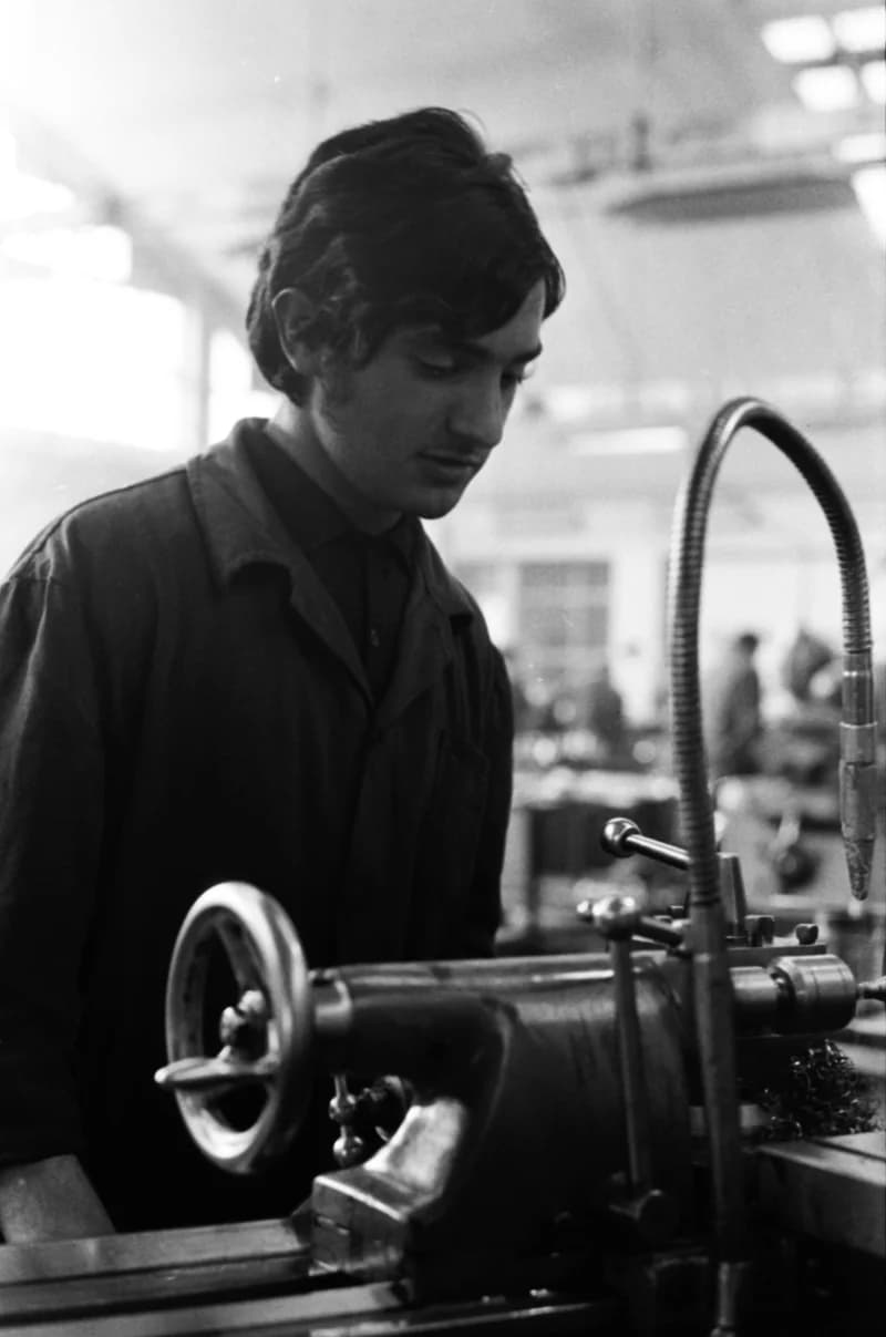 A topolyai "Okov" gyárban